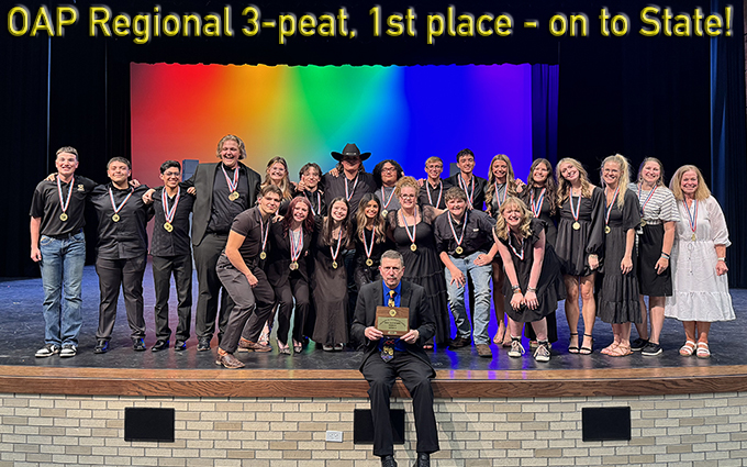 OAP Regional 3-peat